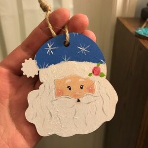 Santa Christmas ornament